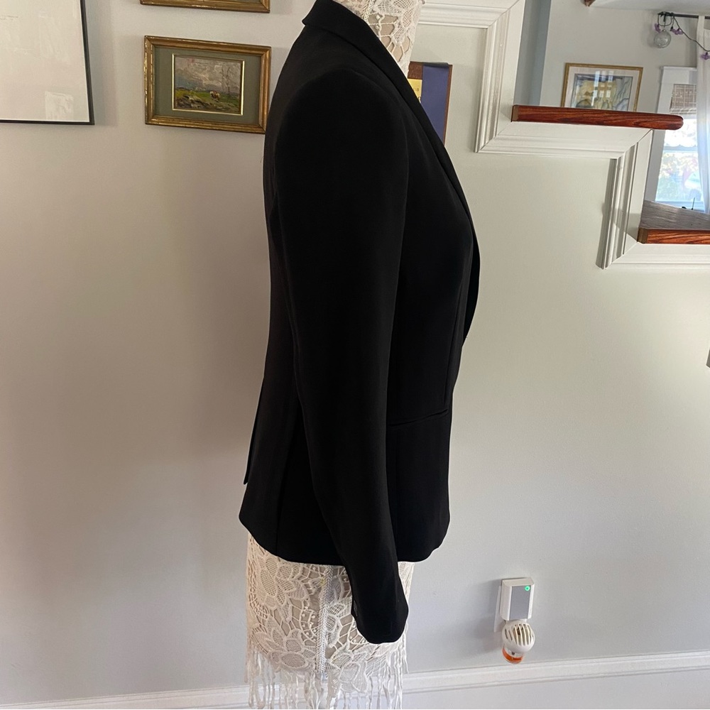 RAG & BONE Black Blazer Sz 2 - Picture 3 of 9